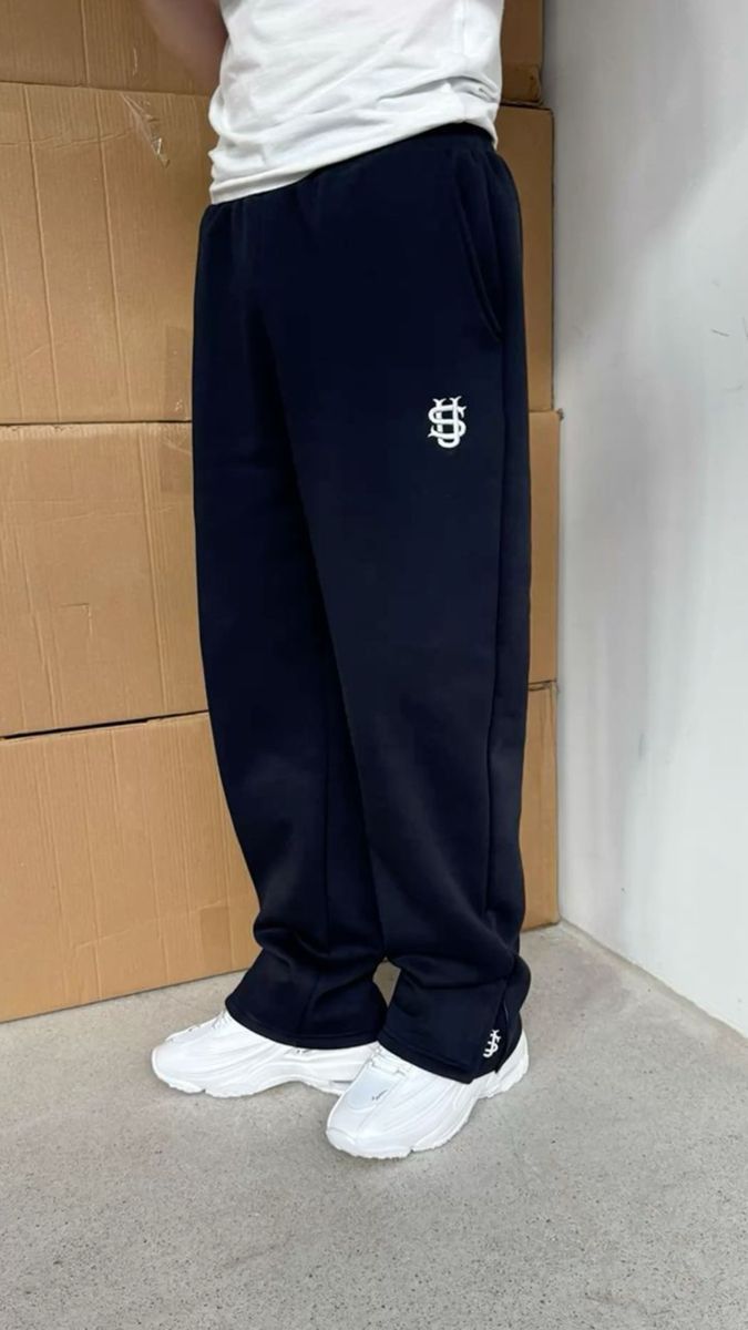 Men's Streetwear Track Suit Set - Zip-Up Hoodie & Joggers For Hip Hop & Casual Wear_viptrois.com