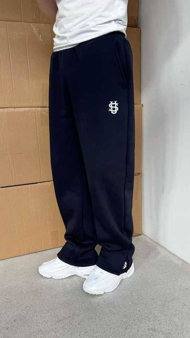 Men's Streetwear Track Suit Set - Zip-Up Hoodie & Joggers For Hip Hop & Casual Wear_viptrois.com