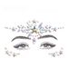 Halloween Edm Electronic Music Festival Face Stickers Eyebrow Stickers Diamond Resin Diamond Carnival Diamond Stickers Masquerade Face Decoration_viptrois.com