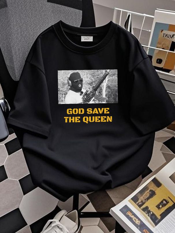 IRA MEME T Shirt Unisex Stretched Stylish Streetwear Comfortable Breathable Top For Everyday Wear Designer Clothes Casual Slightly Fashion Summer_viptrois.com