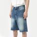Men's Clothing 2025 Summer New Products American High Street Casual Straight Loose Denim Shorts Trend_viptrois.com