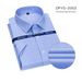 Pulse Pulse Summer New High-End Wrinkle-Resistant DP Pure Cotton Ready-to-Wear Non-Iron Men's Business Professional Short Sleeve_viptrois.com
