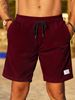 Men's Clothing Men's Shorts Casual Pants Summer Sports Pants Simple Five Point Shorts_viptrois.com