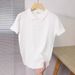Men's Clothing Short Sleeved Polo Shirt Men's Summer New Solid Color Ice Silk Lapel Half Sleeved T Shirt_viptrois.com