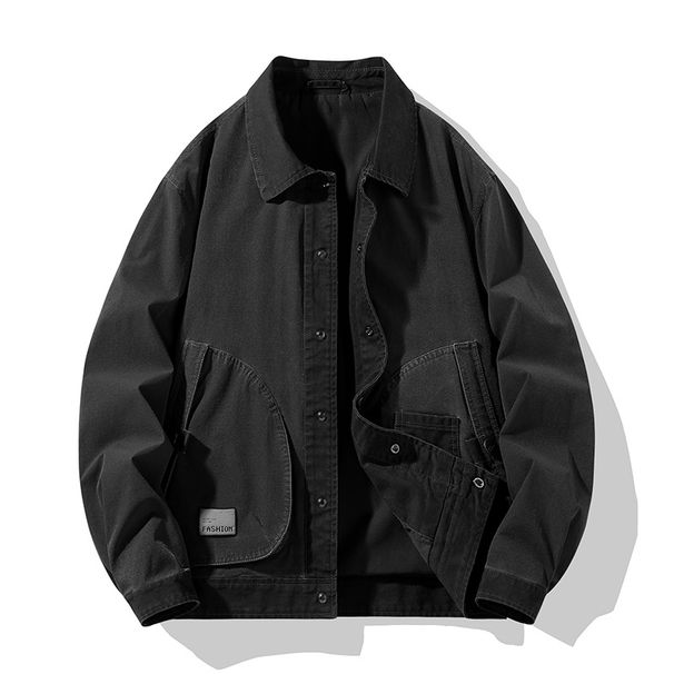 Men's Clothing Spring And Autumn Casual Men's Jackets Fashionable Youth Japanese Style Trendy Men's Fashion Versatile Custom Jackets Men_viptrois.com