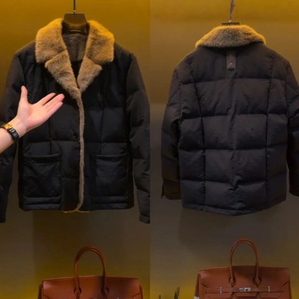 High-Quality Autumn Winter Fashion Versatile Unisex Cotton Jacket Light Luxury Simple Personality Trendy Niche_viptrois.com