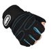 Unisex Half-Finger Gym Gloves – Non-Slip Breathable Workout Gloves With Wrist Support_viptrois.com