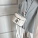 Women’s Bags Versatile Small Square Bag Niche Chain Messenger Bag Fashionable New Mobile Phone Bag Personalized Lock Handbag Box Shoulder_viptrois.com