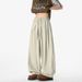 Men's Plus Size Summer Casual Pants Straight Leg Wide Leg Thin Lazy Style Yamamoto_viptrois.com