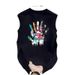 Men's Clothing Sports Vest Men's Summer Loose Outer Wear Sleeveless T Shirt Casual Wide Shoulder Waistcoat Top_viptrois.com