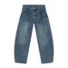 Men's Workwear Jeans With Structural Seam Design & Curved Utility Pockets Loose Fit Denim Pants For All Seasons (XS-XL)_viptrois.com