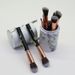 10 X Marble Makeup Brush Set For Powder Eyeshadow Blusher Brushes Tools Gift_viptrois.com