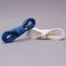 Shoelace Solid Color Polyester Flat Waxing With Metal Head Wax With Shoe Rope Black And White Hat Rope Waistband_viptrois.com