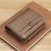 Wallet Card Cases New Retro Men's Short Wallet Card Holder With Multiple Card Slots And Coin Purse In Stock_viptrois.com