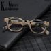 +1.0 +1.5 +2.0 +2.5 New Printing Frame Reading Glasses Women Men Round Presbyopia Eyeglasses Computer Vision Diopter Eyewear_viptrois.com