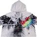 Men's High Street Loose Hooded Sweater, Sweatshirt, Hot-selling In Europe And America, Contrasting Colors, Eagle Graffiti 3D Printing_viptrois.com