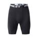 Men's Clothing Running Training Sports Shorts Basketball Tight Breathable Quick Drying Stretch Five Point Shorts_viptrois.com