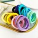 Children's Accessories Pig Intestine Hair Ring Female Cute Hair Rope Cloth Ring Pearl Rubber Band Color Ring_viptrois.com