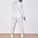Men's Clothing Sports Suit Men's Linen Autumn Casual Suit Long-sleeved Fashion Workwear Trousers Foreign Trade Two-piece Set_viptrois.com