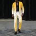 Men's Clothing Men's Suits Men's Business Casual Two Piece Suits Groom Groomsmen Suits Wedding Banquet Suits Men_viptrois.com