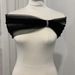 Bridal Strapless Wedding Dress With Covering Arm Decoration Accessories, White Champagne Detachable Activity Shawl_viptrois.com