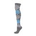 New cross-border outdoor stretch socks over the knee pressure socks sports running cycling long compression socks_viptrois.com