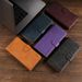 Business Leather Phone Case For Samsung Galaxy S25 S24 S23 Ultra S22 S21 FE S20 S10 Plus Note20 Flip Book Card Wallet_viptrois.com