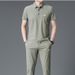 Men's Clothing Fashion Casual Sports Suits Middle-Aged And Young Men Two-Piece Suits_viptrois.com
