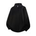 Half-Zip Sweater Men Versatile Knitwear Hot Sale Autumn Winter Outerwear Half Turtleneck Business Export Cross-Border_viptrois.com