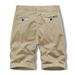 Men's Clothing Men's Casual Shorts Summer Japanese Style Overalls Versatile Beach Pants Men's Shorts Washed Overalls Men's Trendy Brand_viptrois.com