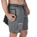 Men's Shorts Sports Leisure Outdoor Running Quick-Drying Breathable Slim Fit_viptrois.com