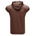 Men's Sleeveless Hooded Vest, Lightweight Quick-Dry Athletic Tank Top For Summer Workout, Gym, Running, Outdoor Sports_viptrois.com