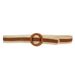 Women's Belts Trend Elastic Elastic Braided Belt Fashion Round Buckle With Dress Belt For Women_viptrois.com
