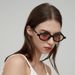 Round full frame casual sunglasses internet celebrity live hip hop trend sunglasses for men and women_viptrois.com