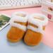 Winter baby shoes handmade shoes soft bottom toddler shoes baby shoes baby shoes baby shoes no drop fleece-lined socks cotton shoes_viptrois.com