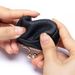 Genuine Leather Small Diamond Ring Jewelry Bag Mini Ring Necklace Earring Jewelry Box New Simple Mouth Gold Bag Coin Purse_viptrois.com