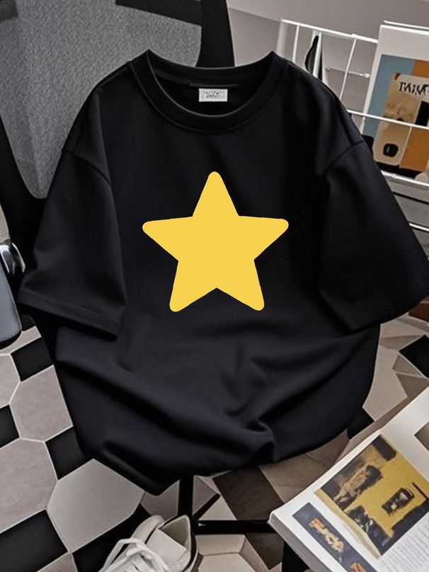 Official Licensed Steven Universe Star T-Shirt Versatile Fashion Graphic Streetwear Breathable Summer Comfortable Stretched Slightly Stylish_viptrois.com