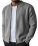 Men's Corduroy Jacket – Classic Zip-Up Casual Coat (S-4XL, 10 Colors)_viptrois.com