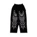 Men's Clothing American Street Fashion 3D Three Dimensional Printing Loose Fit Unisex Casual Cool Trousers_viptrois.com
