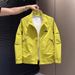 New 2026 Men's Casual Jacket Trendy And Versatile Loose Fit Coat for Men_viptrois.com