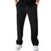 Men's Clothing Men's Casual Sports Pants Style Straight Leg Loose Fitting Cargo Pants For Formal & Casual For Men_viptrois.com