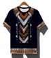 Men's Clothing T Shirt Men's Retro Traditional Print Skin Friendly High Quality Casual Cotton Short Sleeve Top_viptrois.com