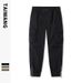 Men's Clothing Casual Pants Men Autumn and Winter Men's Clothing Ready to wear Dyed Multi pocket Loose fitting Men's Trousers_viptrois.com