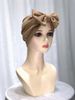 Women's Hijab new summer solid color bow hat elegant comfortable breathable_viptrois.com