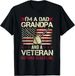 T-shirtt-shirti_m Dad Grandpa 2026 And A Veteran Nothing Scares_viptrois.com
