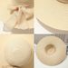 Extra Large Straw For Women, Summer Bowknot Sunshade Protection Beach Vacation Wide Brim Sun Hat_viptrois.com