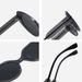 Men's Sunglasses New Large Frame Polygonal Round Sunglasses For Women High End Beige Simple Face Showing Small Uv Anti Ultraviolet Sunglasses_viptrois.com
