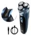 Men's Rotary Electric Shaver With Pop-Up Trimmer USB Cordless Beard Razor_viptrois.com