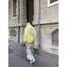 Men's Clothing hand painted color straight casual pants men and women all match wide leg overalls_viptrois.com
