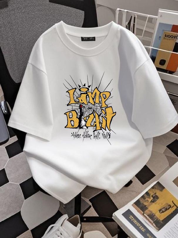 limp Bizkit 3 Dollar Bill T Shirt Designer Clothes Fashion Streetwear Slightly Graphic Soft Stylish Homme Comfortable Stretched Unisex Summer_viptrois.com